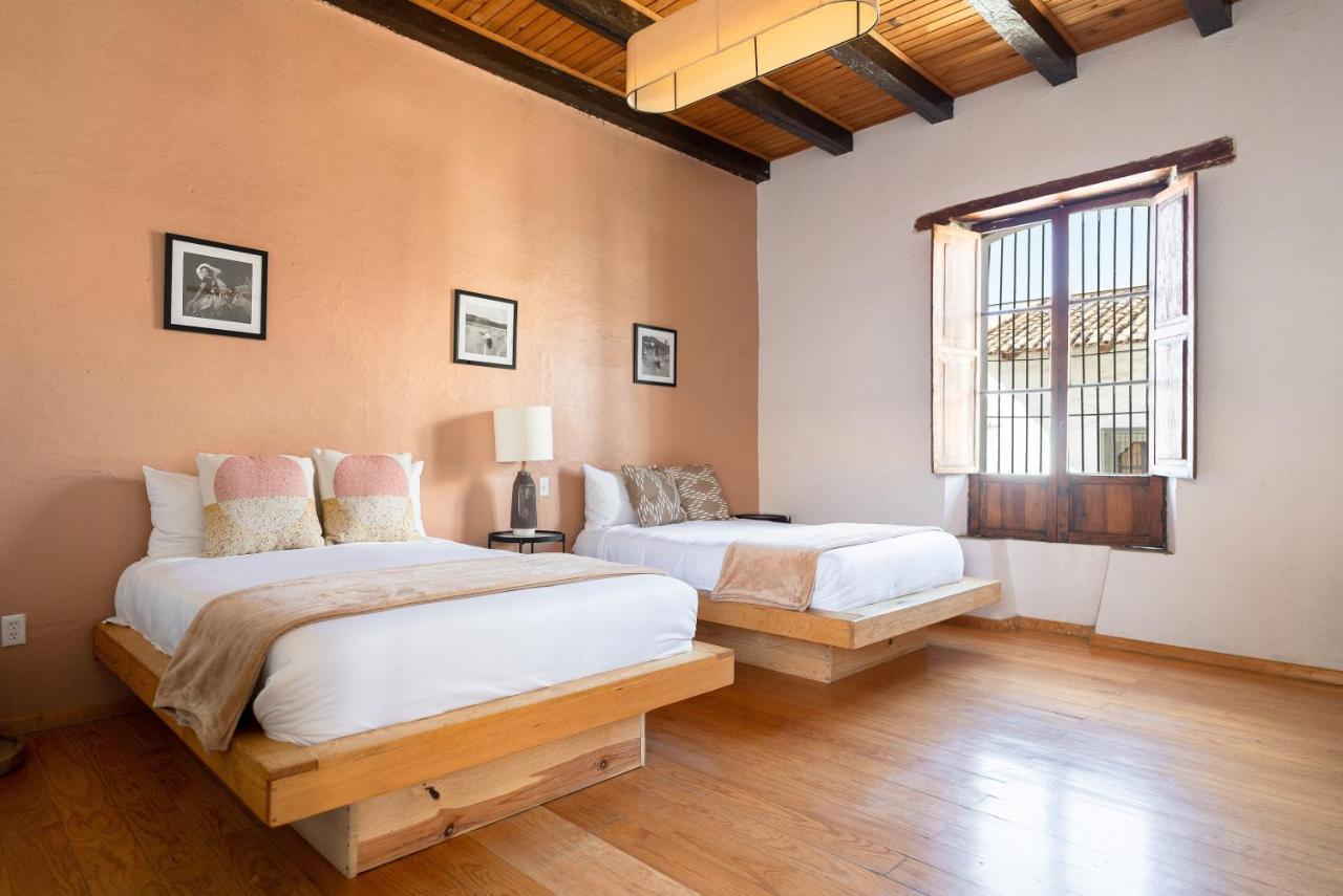Casa I. Madero Hotel Tapalpa Bagian luar foto