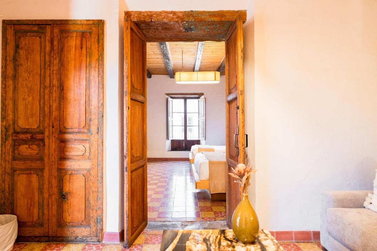 Casa I. Madero Hotel Tapalpa Bagian luar foto
