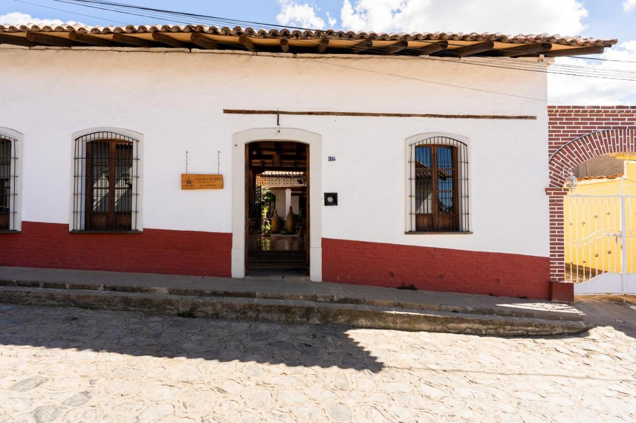 Casa I. Madero Hotel Tapalpa Bagian luar foto